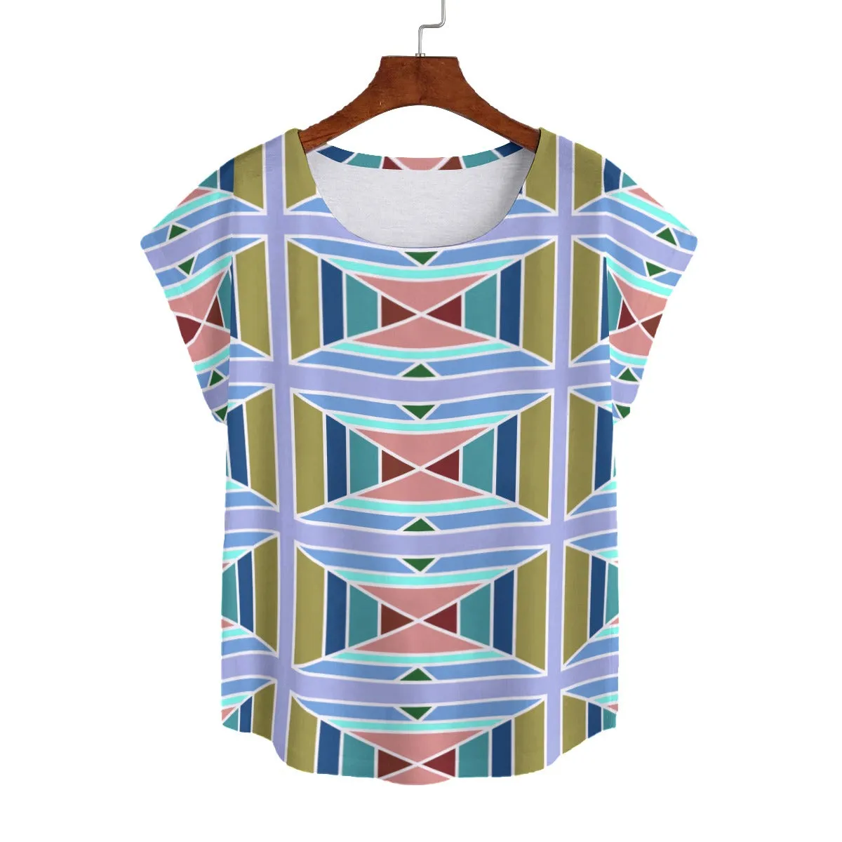 PLUS Scoop Neck Tops