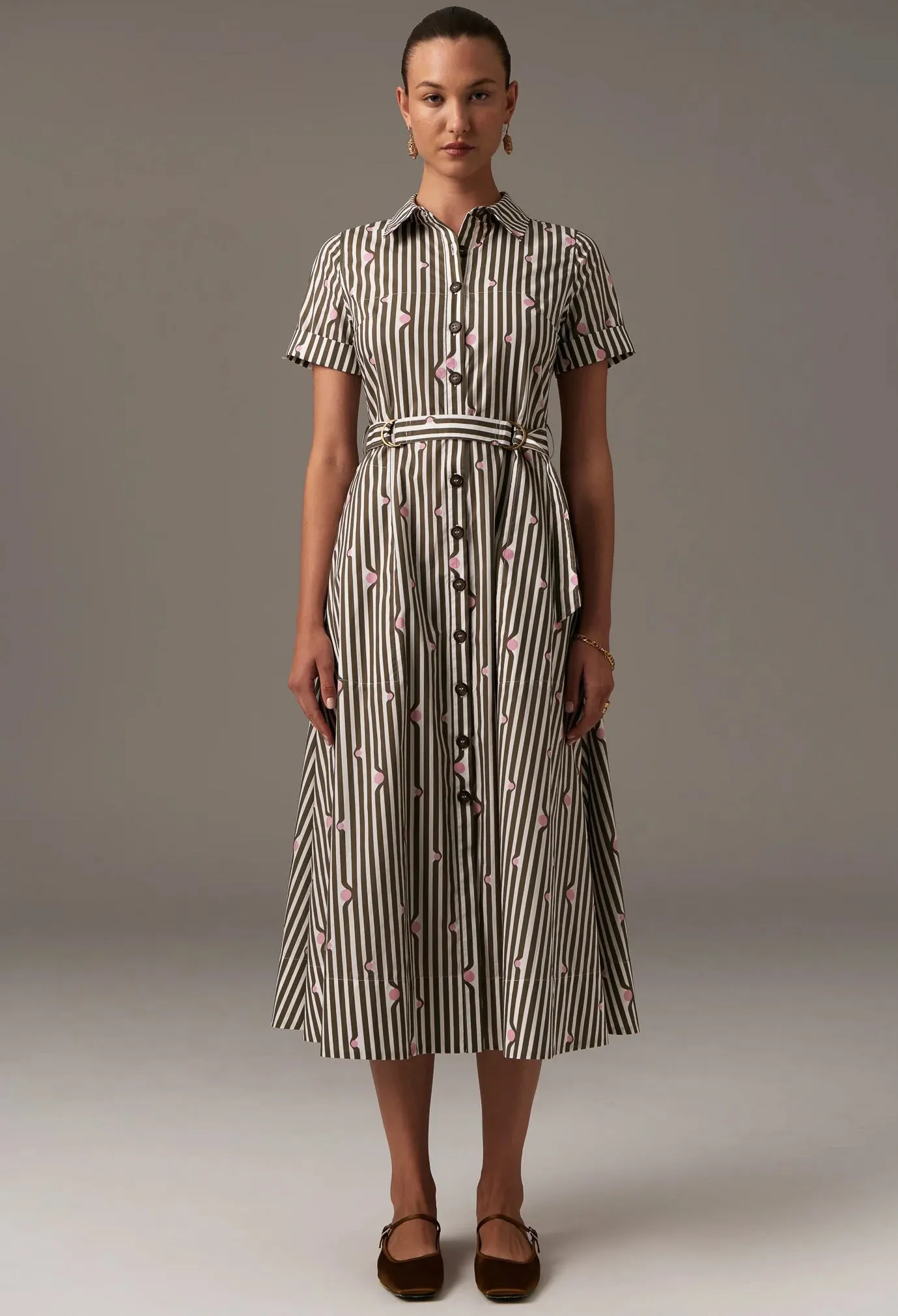 Pol Clothing - Gumball Shirt Dress