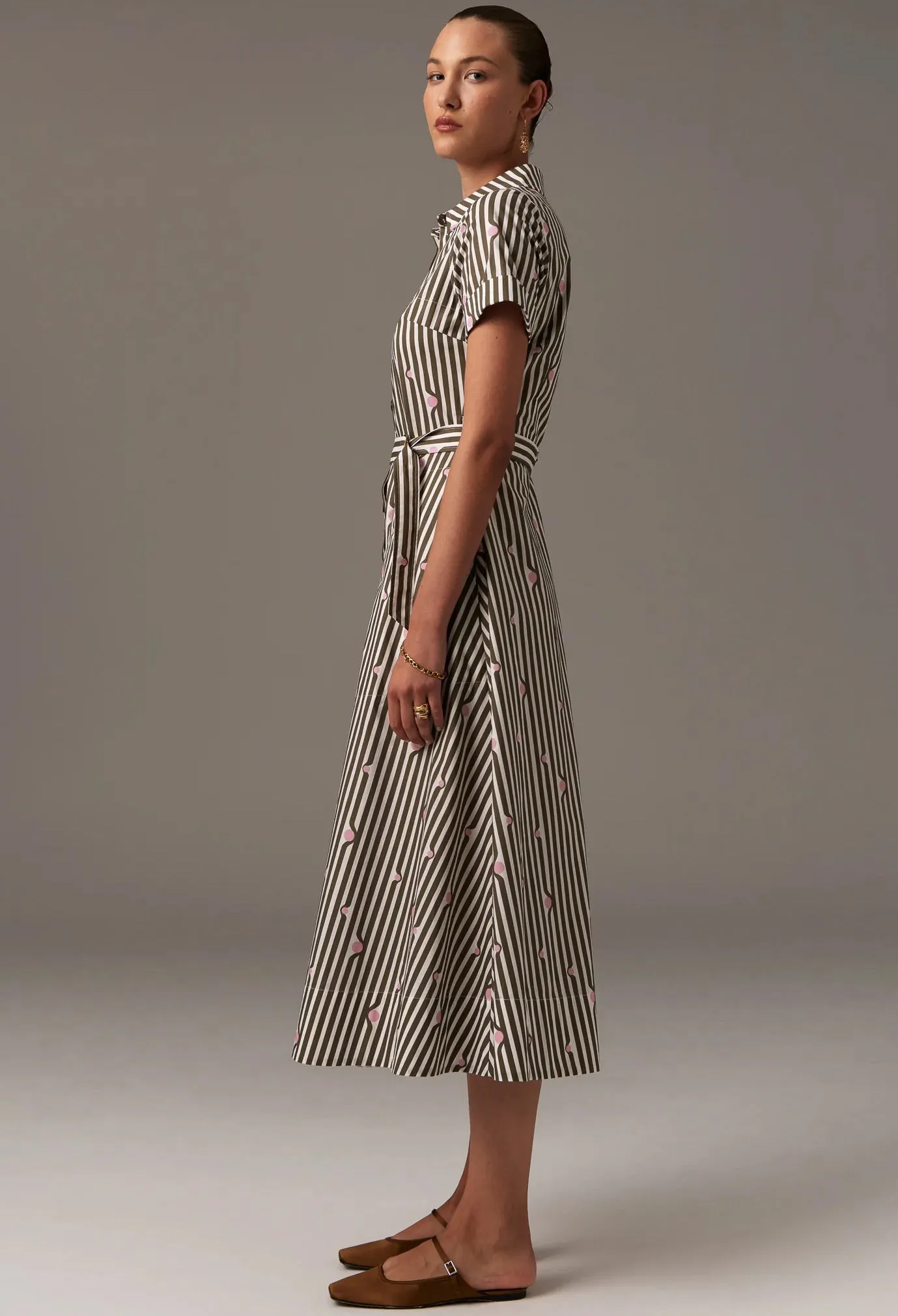 Pol Clothing - Gumball Shirt Dress