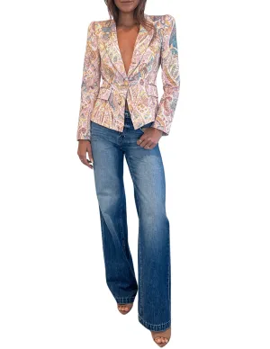 PRE-ORDER-L'Agence Kaisley Single Breasted Blazer