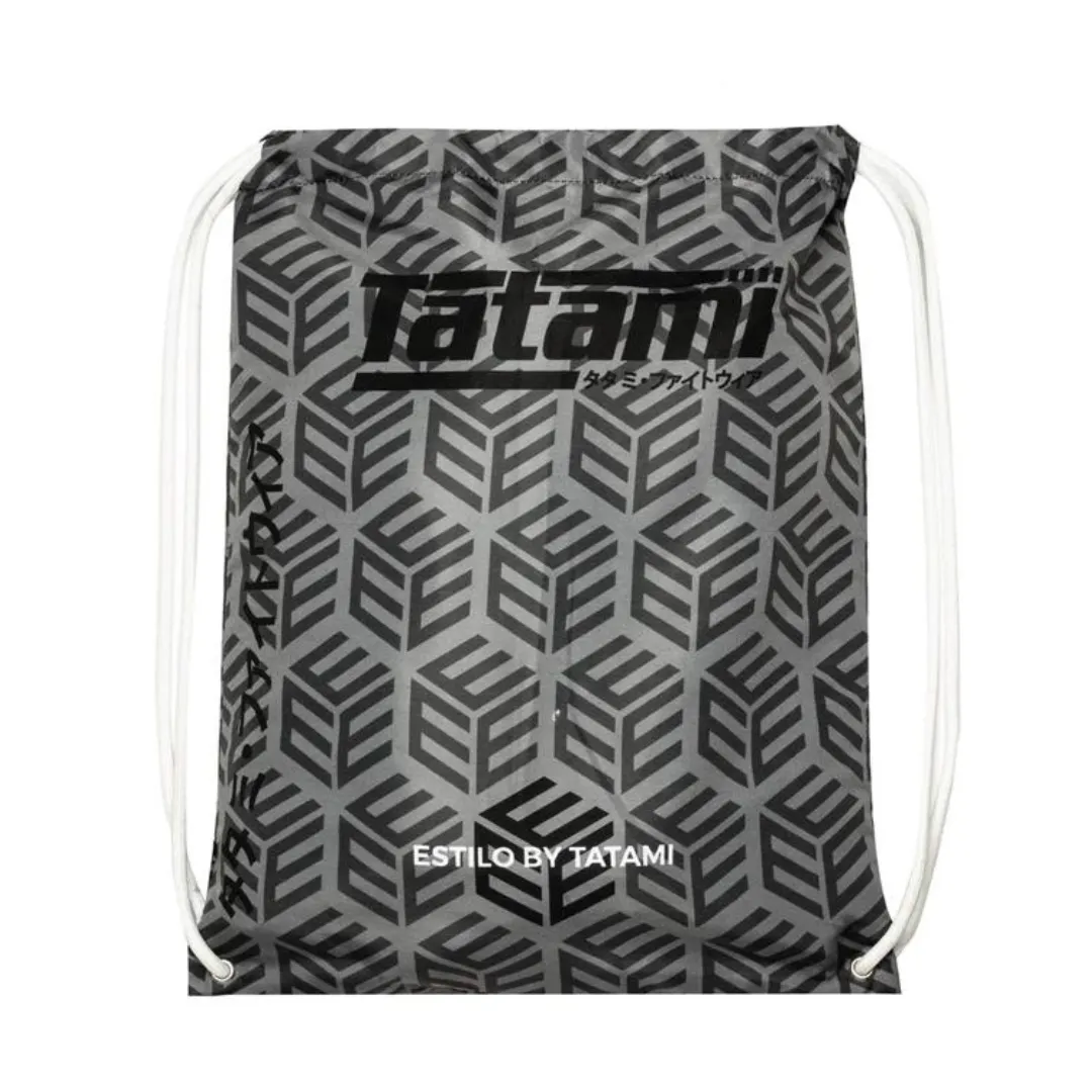 PREMIUM TATAMI ESTILO  6.0 BLACK LABEL GI - BALCK ON GREY