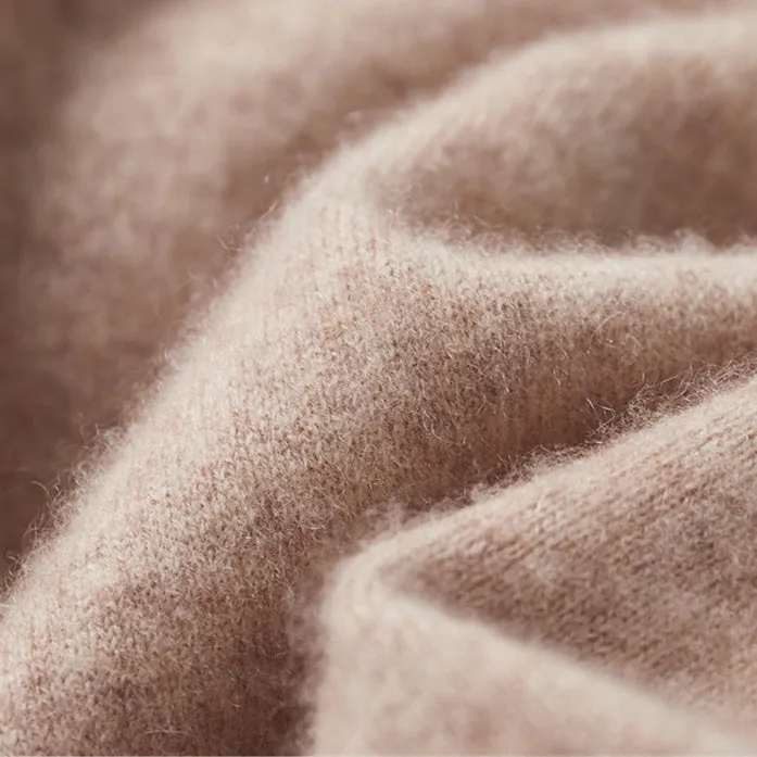 Princeton Cashmere V-Neck Sweater