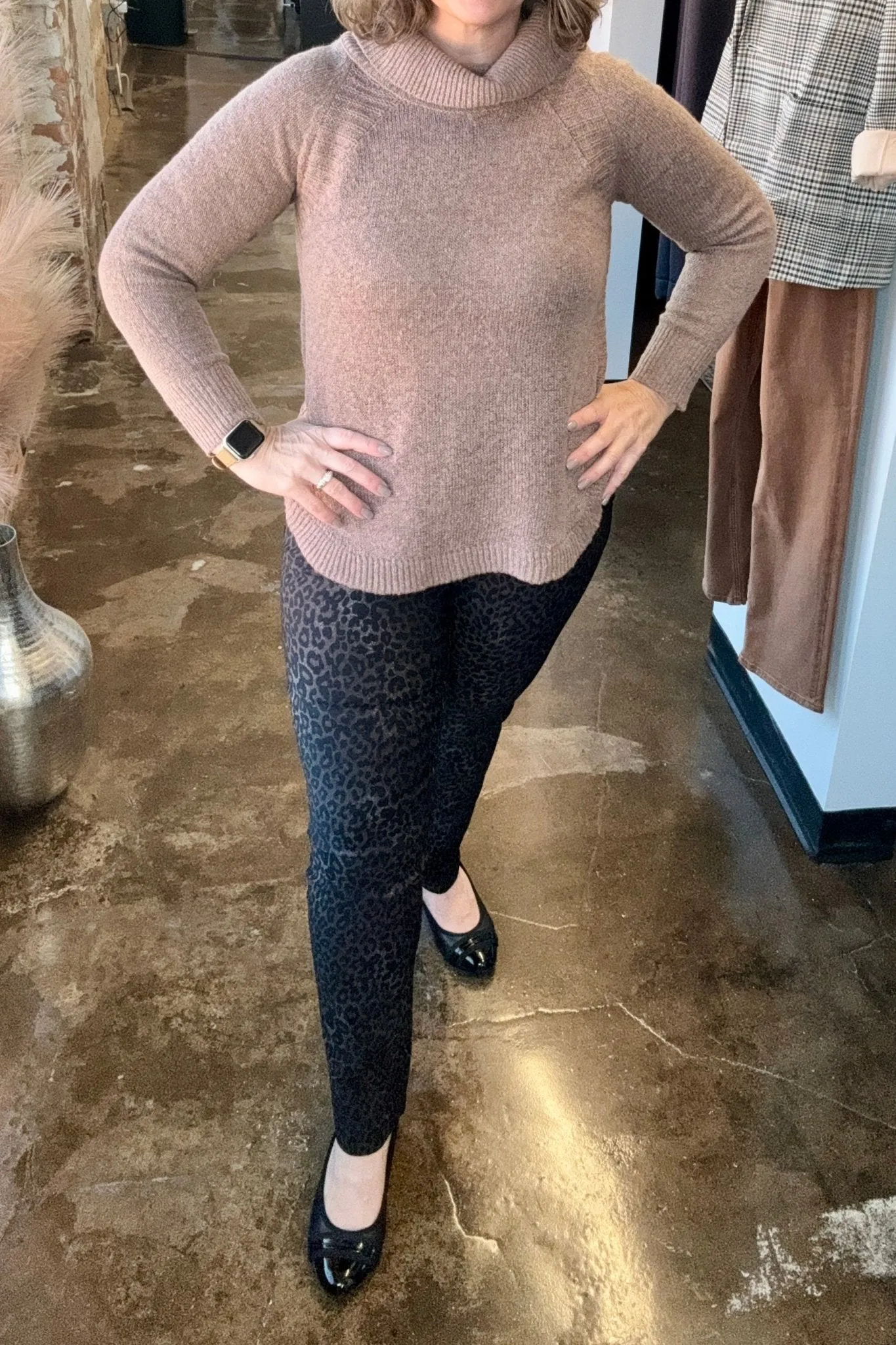 Printed Straight Leg Millennium Pants