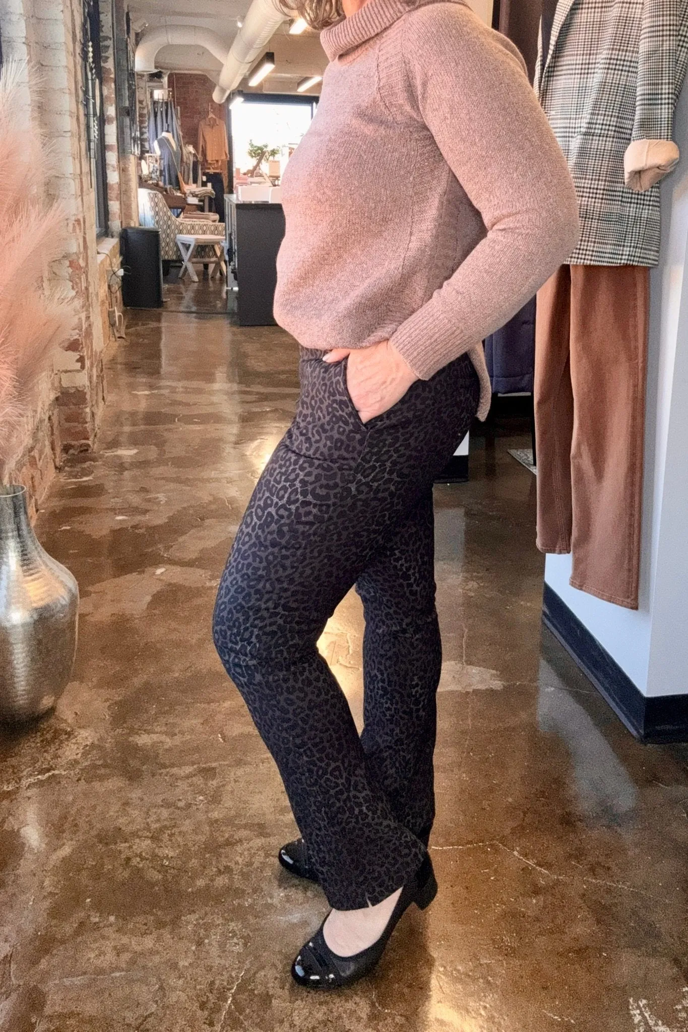 Printed Straight Leg Millennium Pants