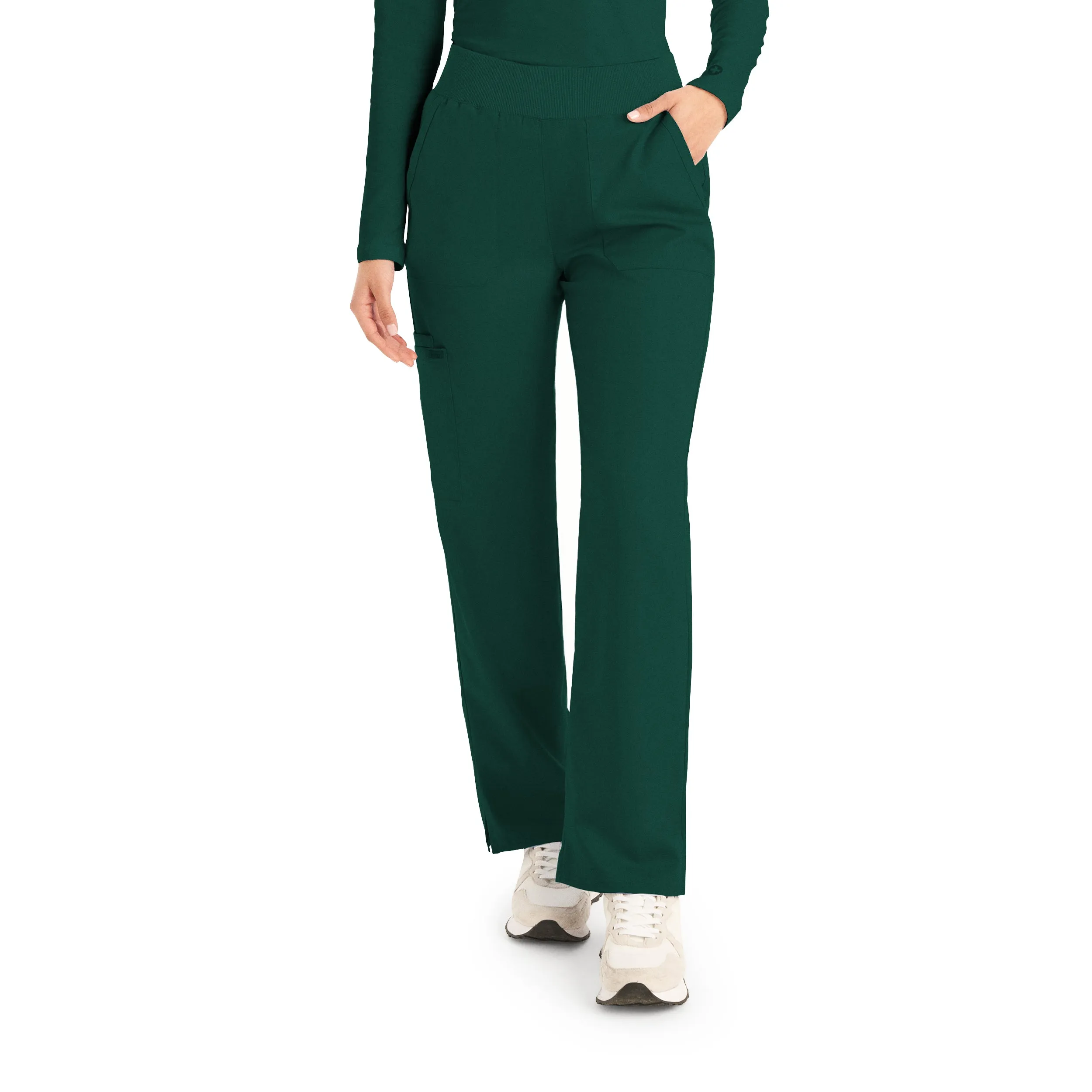 ProFlex Women's Cargo Scrub Pants