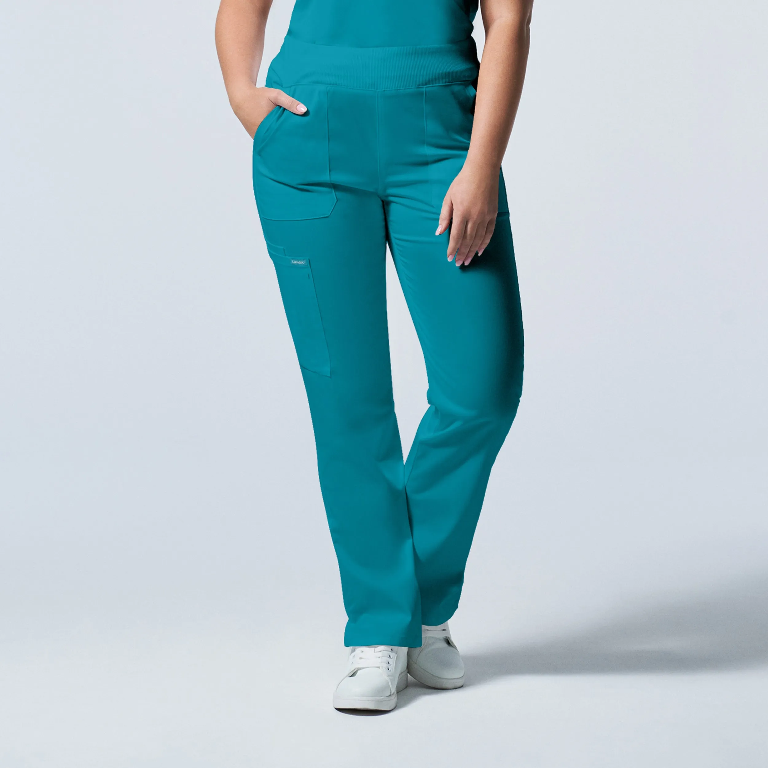 ProFlex Women's Cargo Scrub Pants