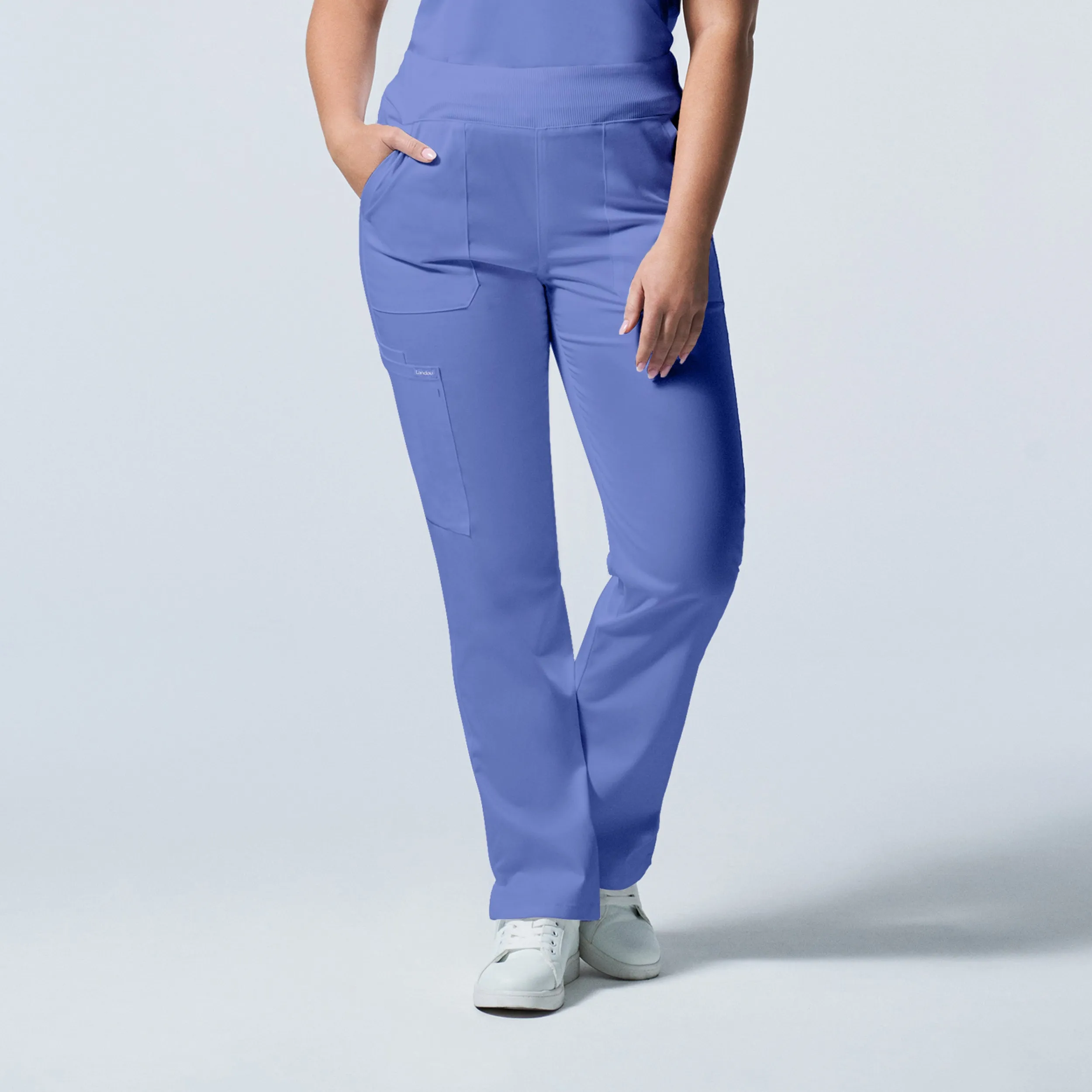 ProFlex Women's Cargo Scrub Pants