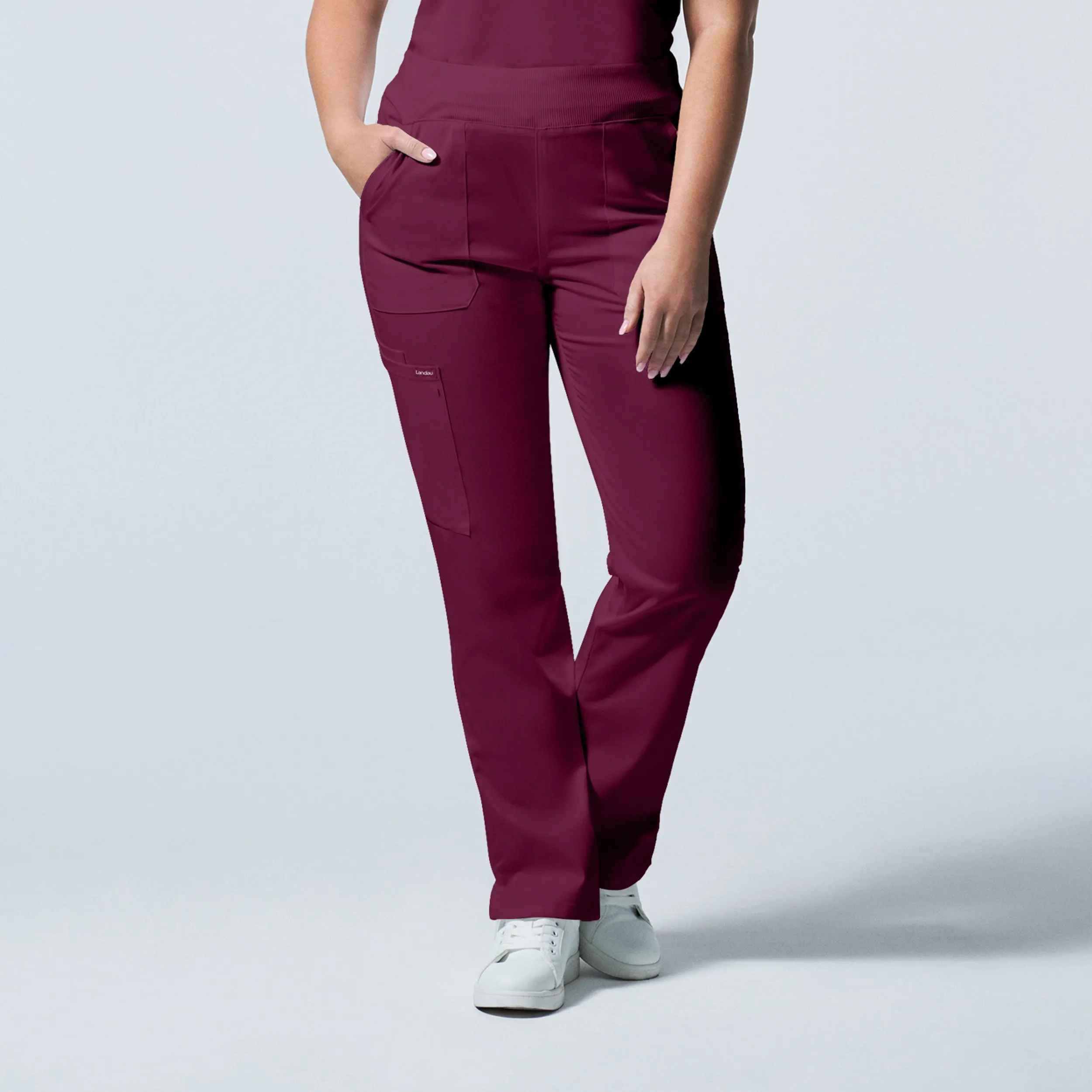 ProFlex Women's Cargo Scrub Pants