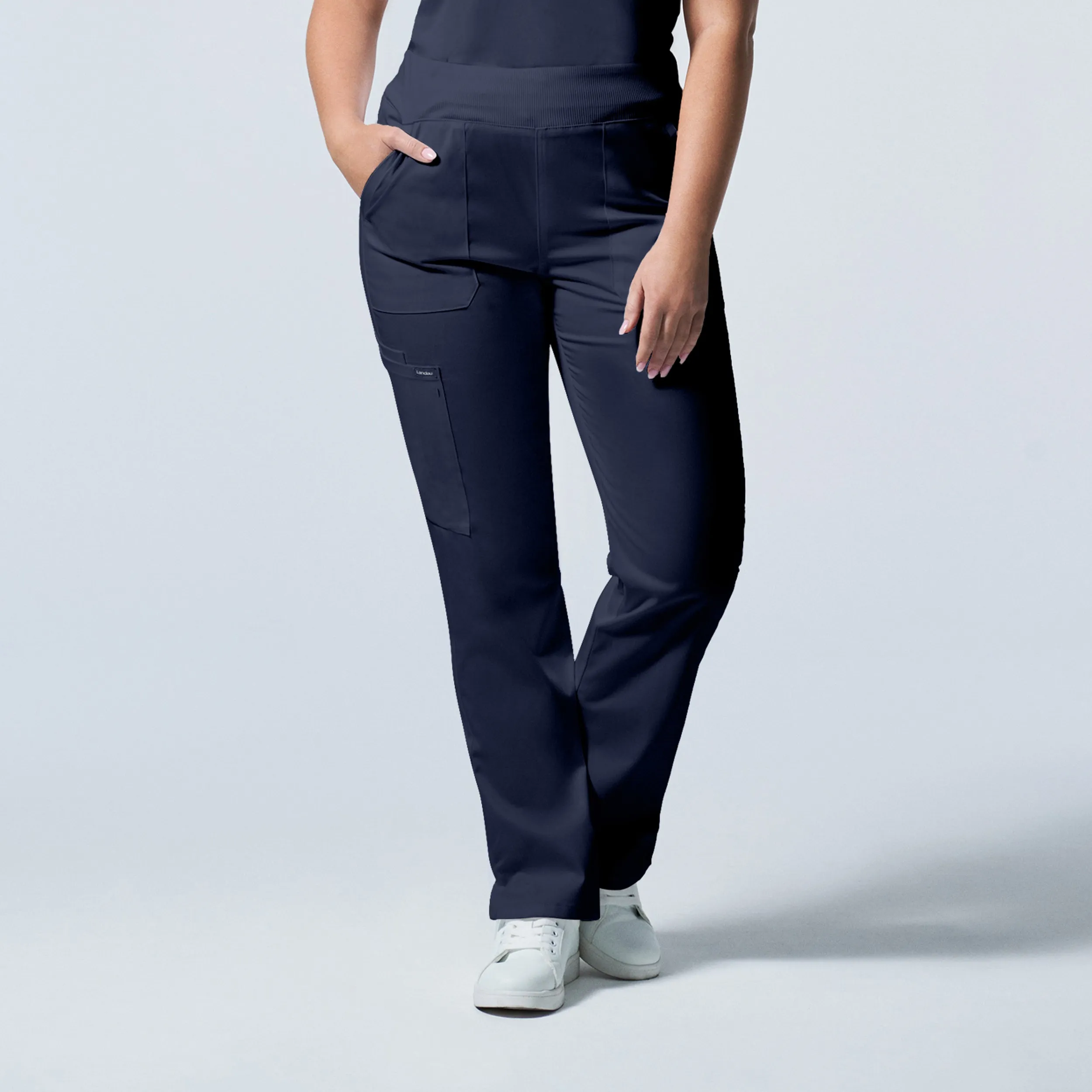 ProFlex Women's Cargo Scrub Pants