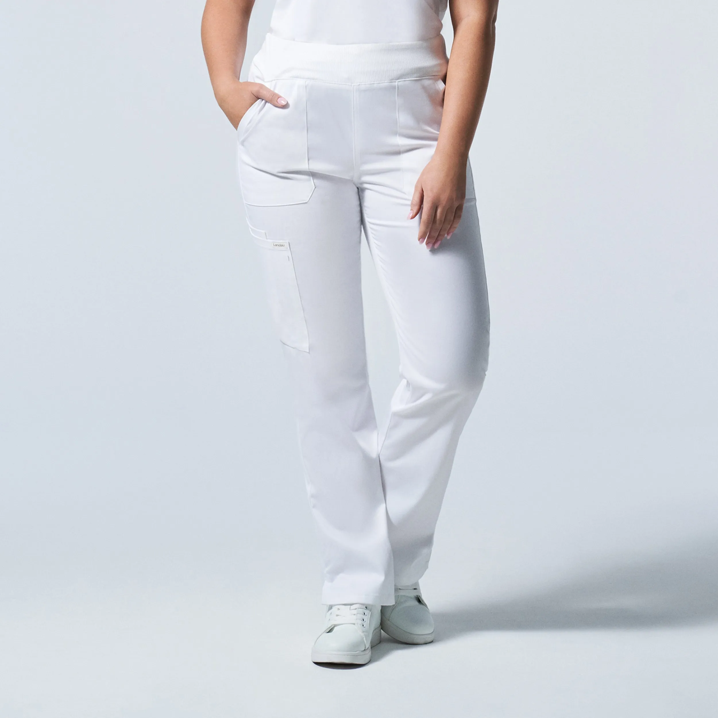 ProFlex Women's Cargo Scrub Pants