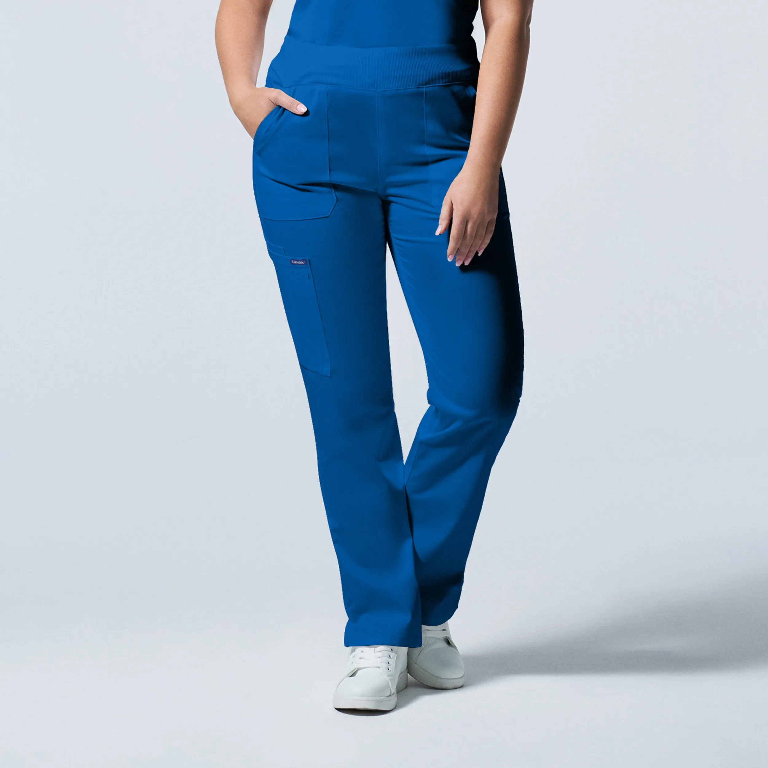 ProFlex Women's Cargo Scrub Pants