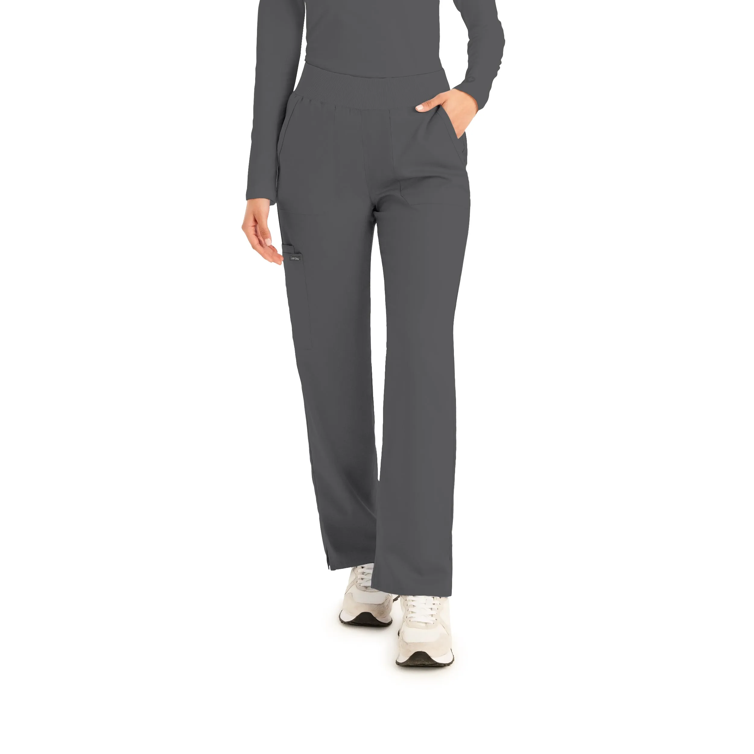 ProFlex Women's Cargo Scrub Pants