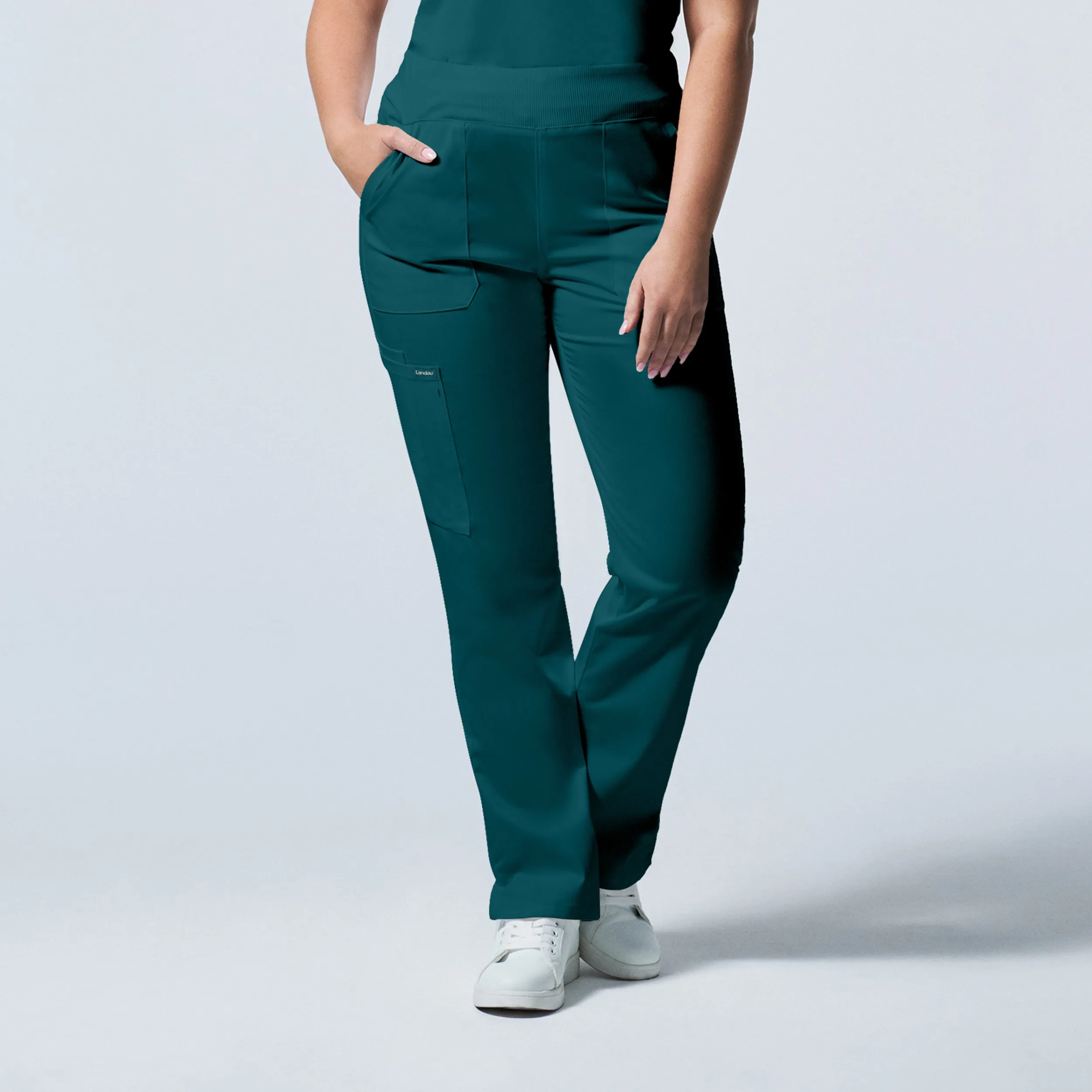 ProFlex Women's Cargo Scrub Pants
