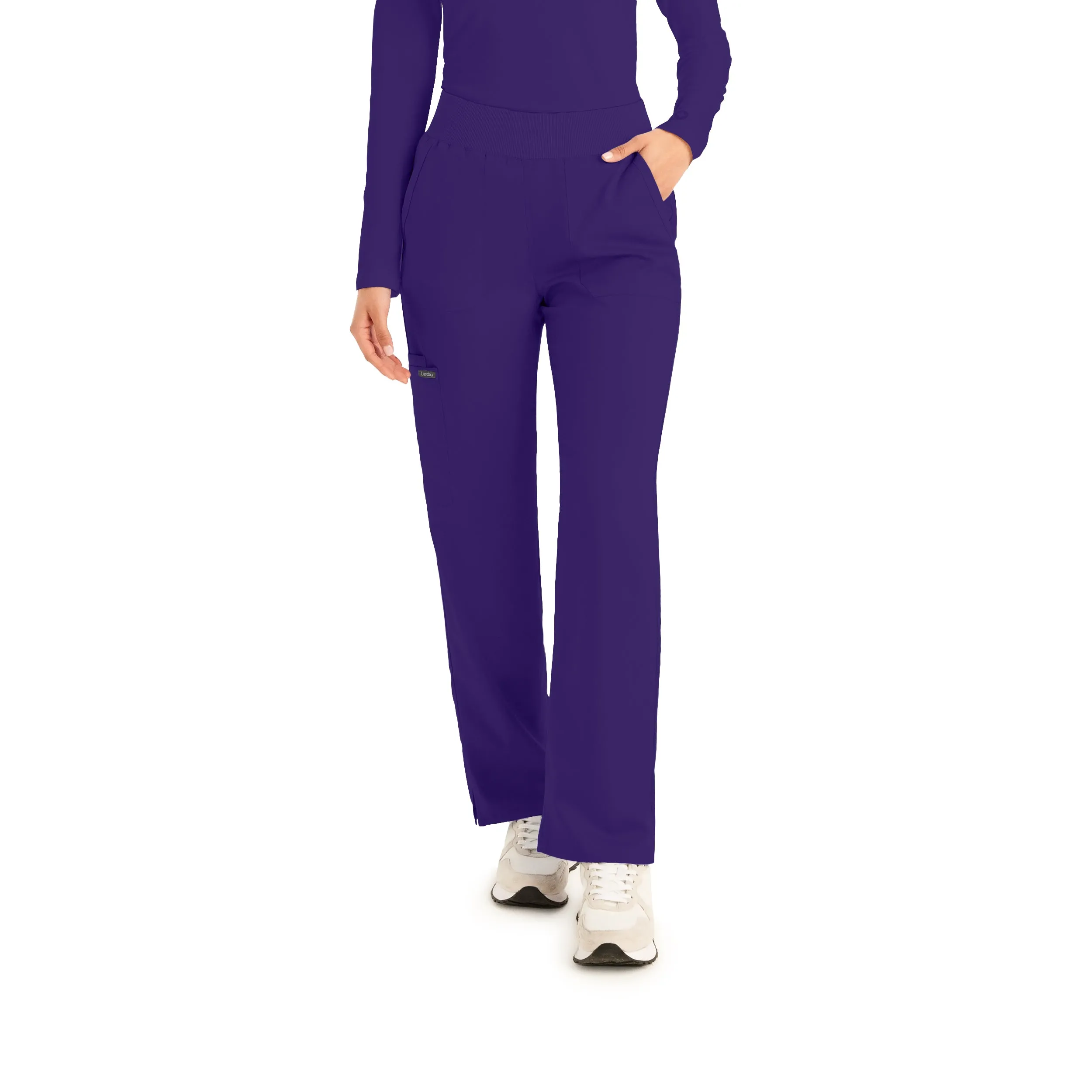 ProFlex Women's Cargo Scrub Pants