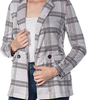 PROJECT 28 NYC $69 Womens New 1528 Red Striped Suit Casual Coat S B B