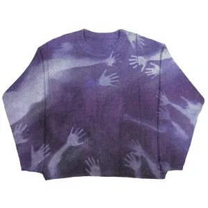 Purple Sweater
