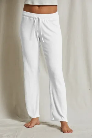 PWT | Leann Straight Leg Pant- White