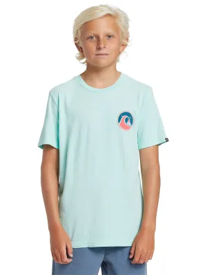 Quiksilver Boys Bubble Action T-Shirt