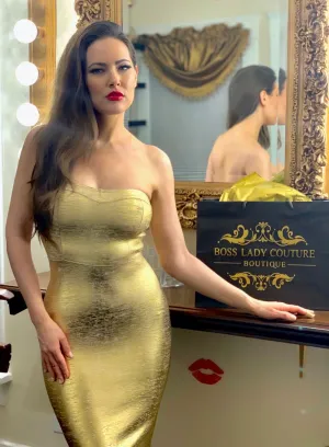 "CLASS ACT" (GOLD)