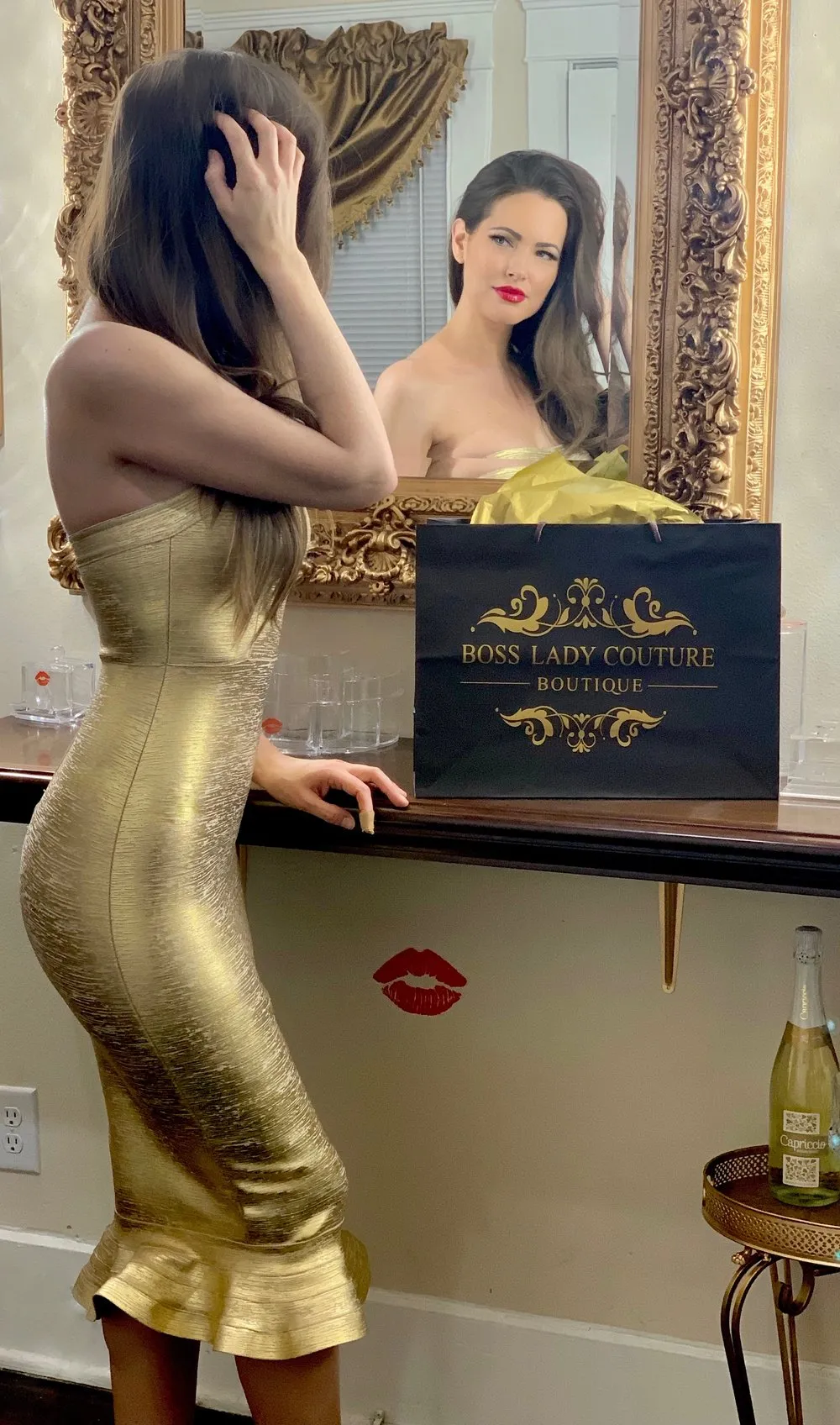"CLASS ACT" (GOLD)