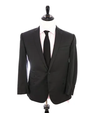 RALPH LAUREN BLACK LABEL - "Anthony" Gray All-Season Notch lapel Suit - 44R