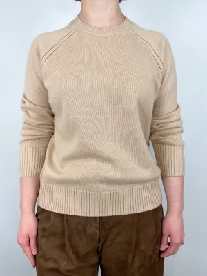 Rd Sweater Long Sleeve in Macadamia