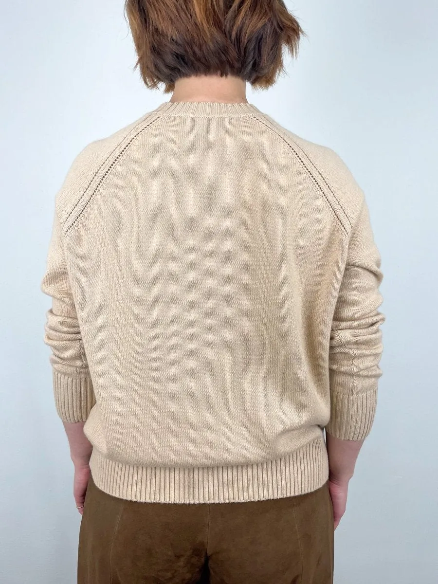 Rd Sweater Long Sleeve in Macadamia