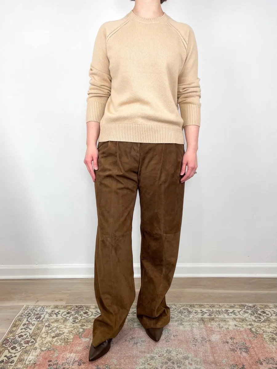 Rd Sweater Long Sleeve in Macadamia