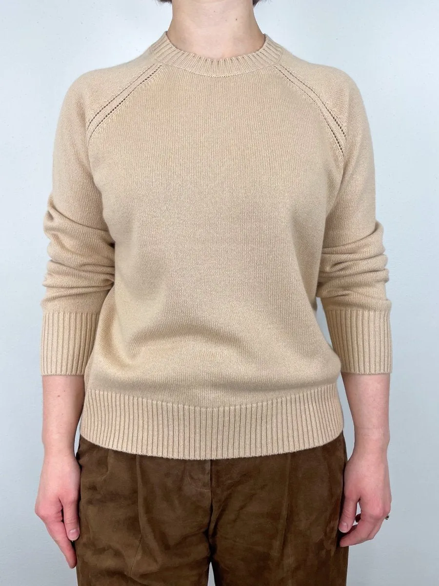 Rd Sweater Long Sleeve in Macadamia