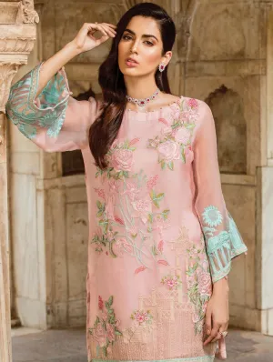 Ready to wear Stunning Sand Pink # R2013