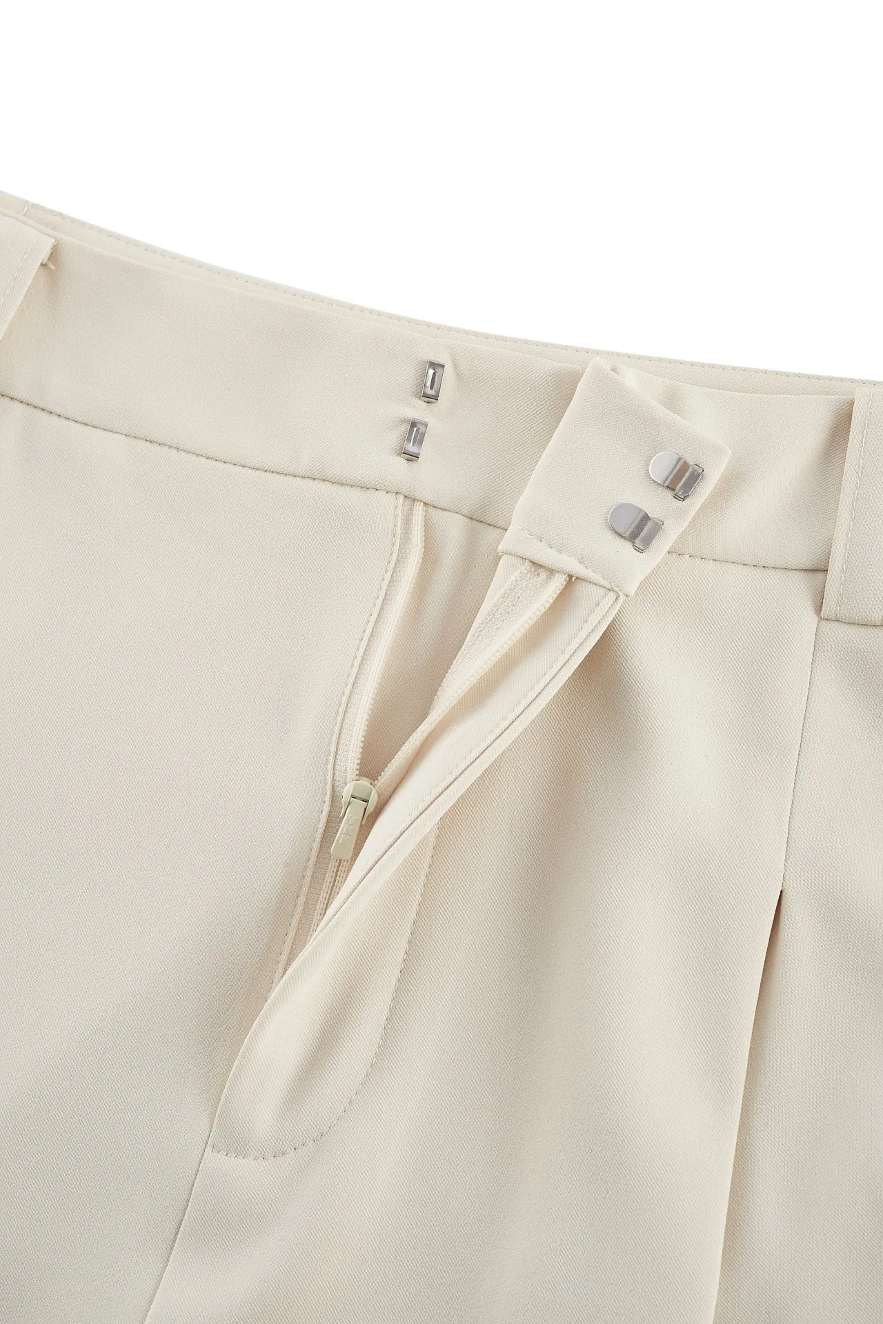 Relaxed Straight Leg  Casual Pants