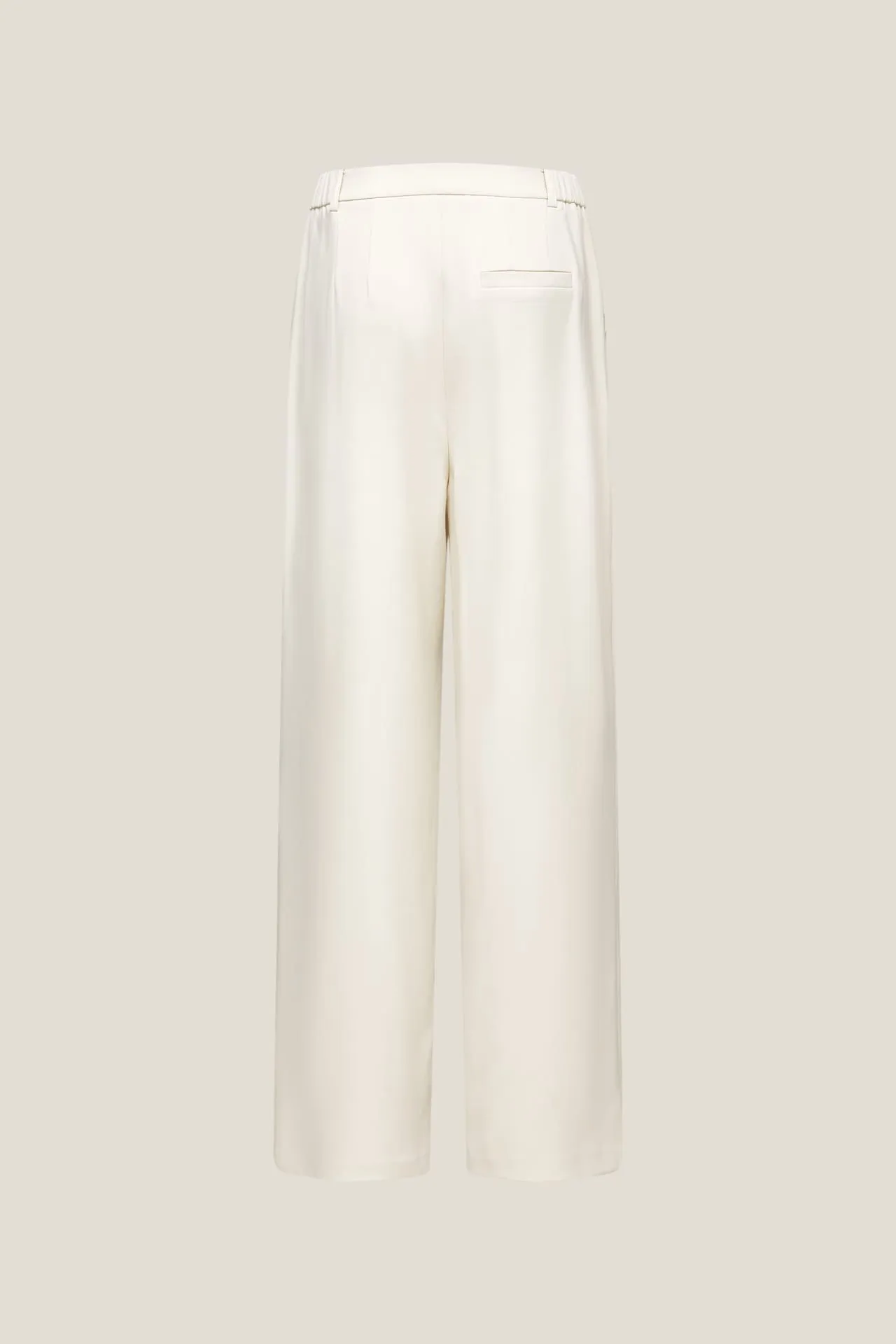 Relaxed Straight Leg  Casual Pants