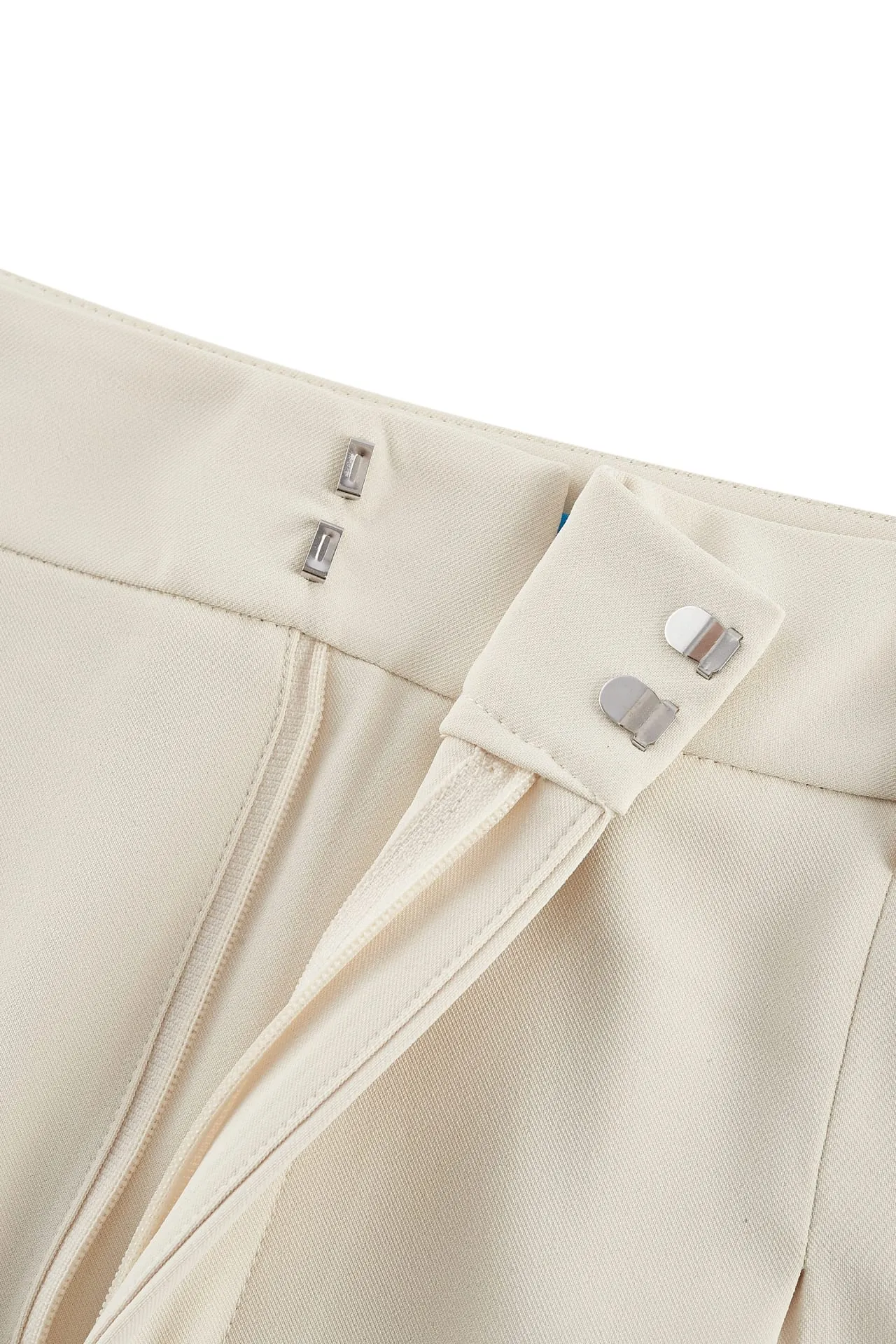 Relaxed Straight Leg  Casual Pants