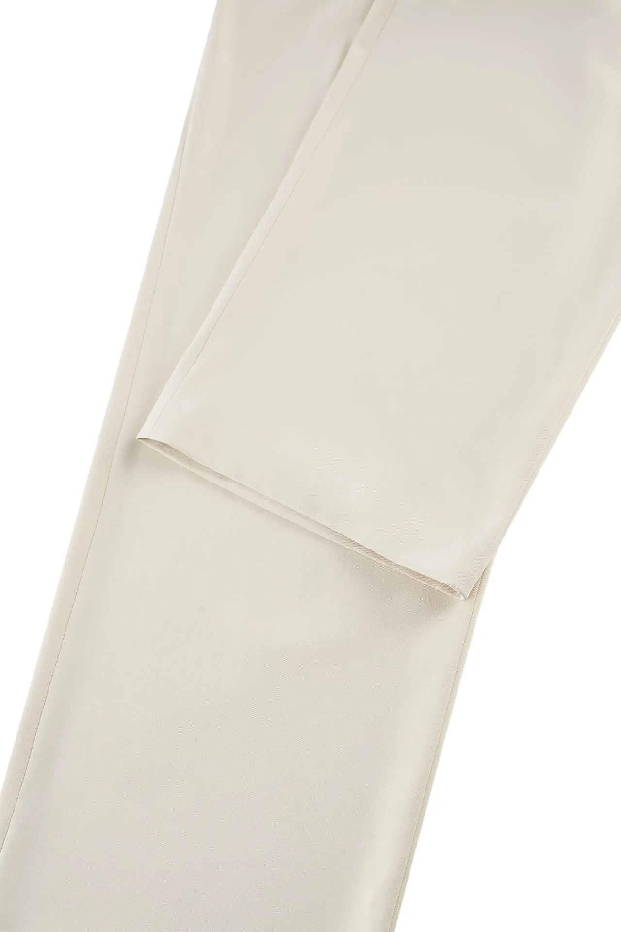 Relaxed Straight Leg  Casual Pants
