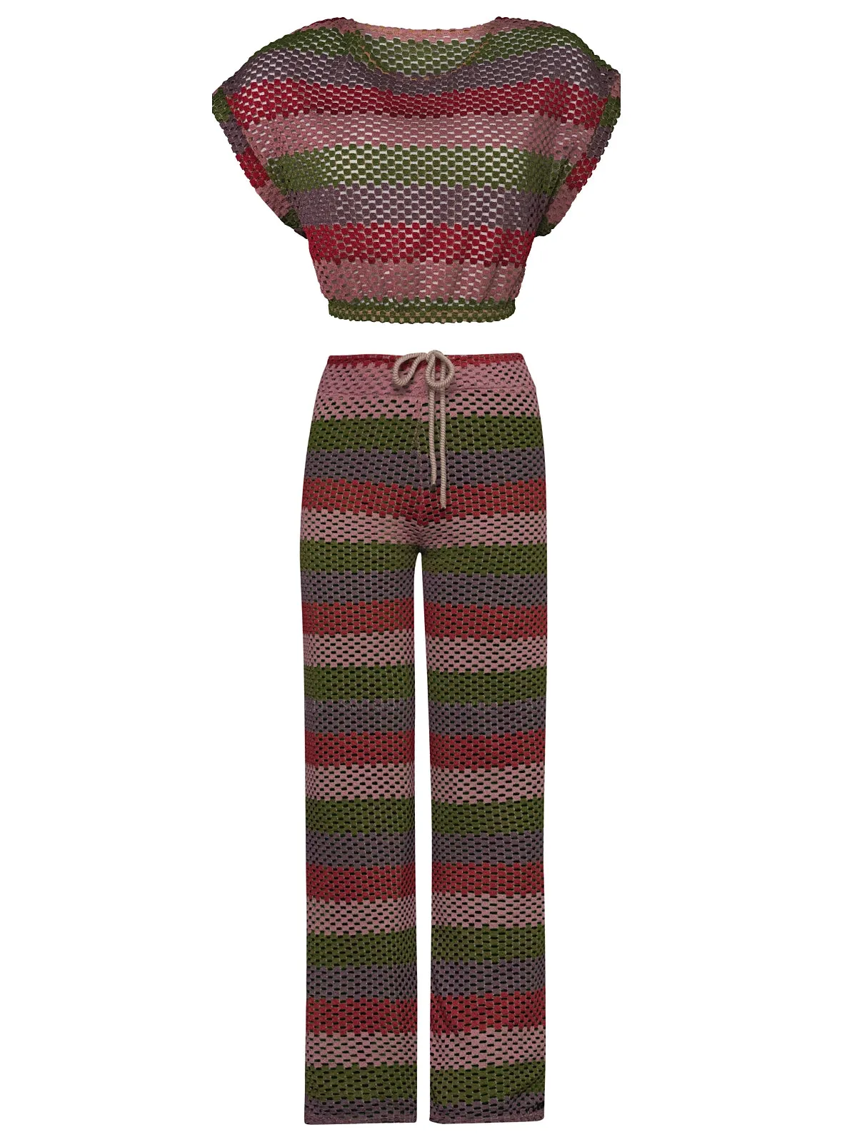 Renee Crop-Bree Boho Pant