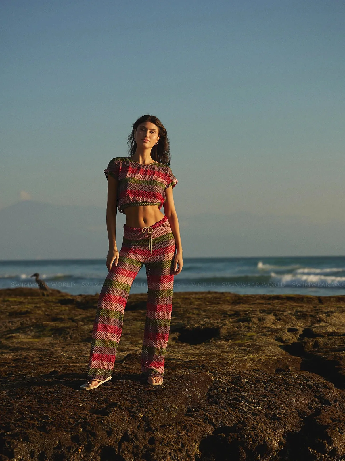 Renee Crop-Bree Boho Pant