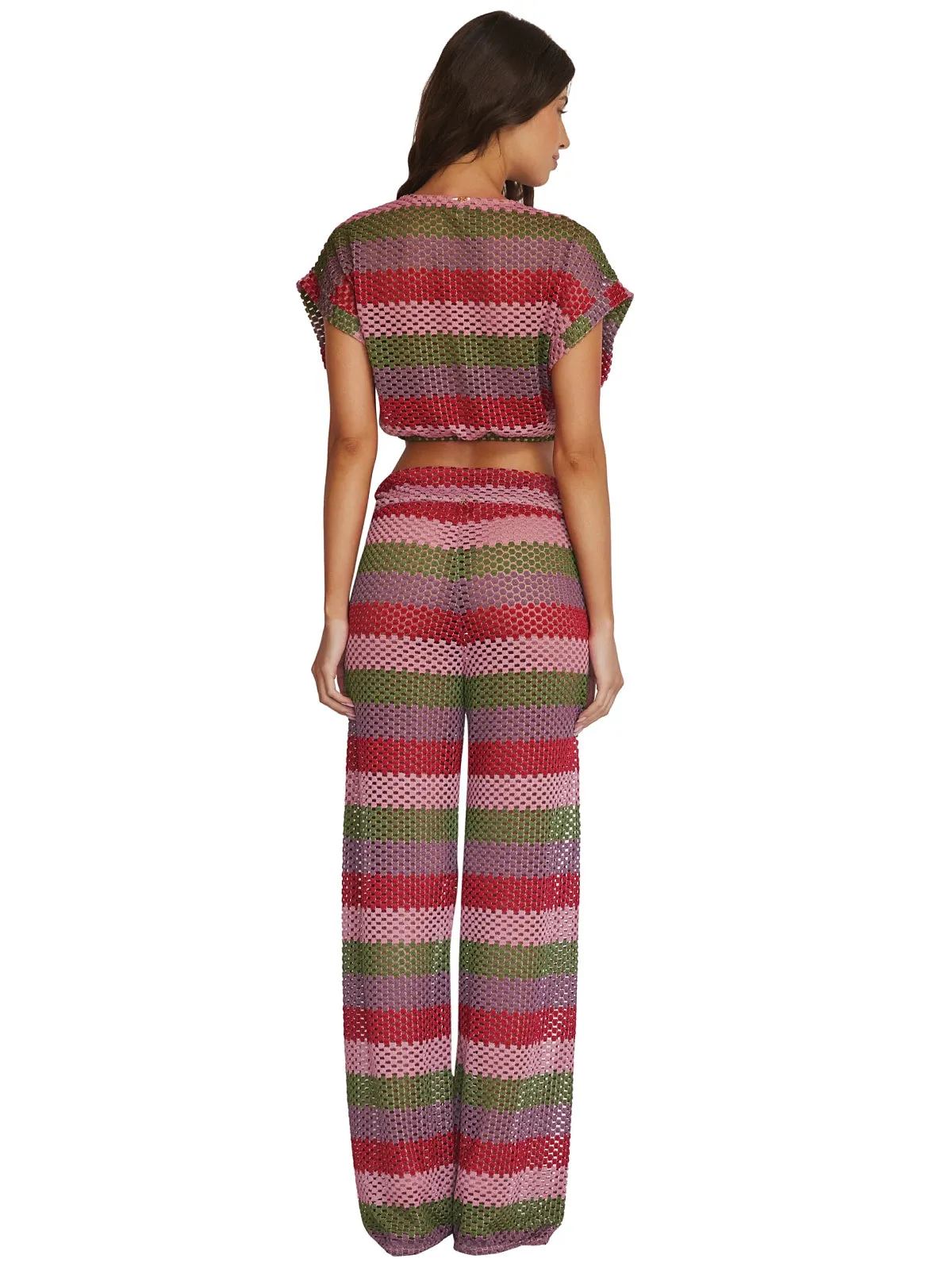 Renee Crop-Bree Boho Pant