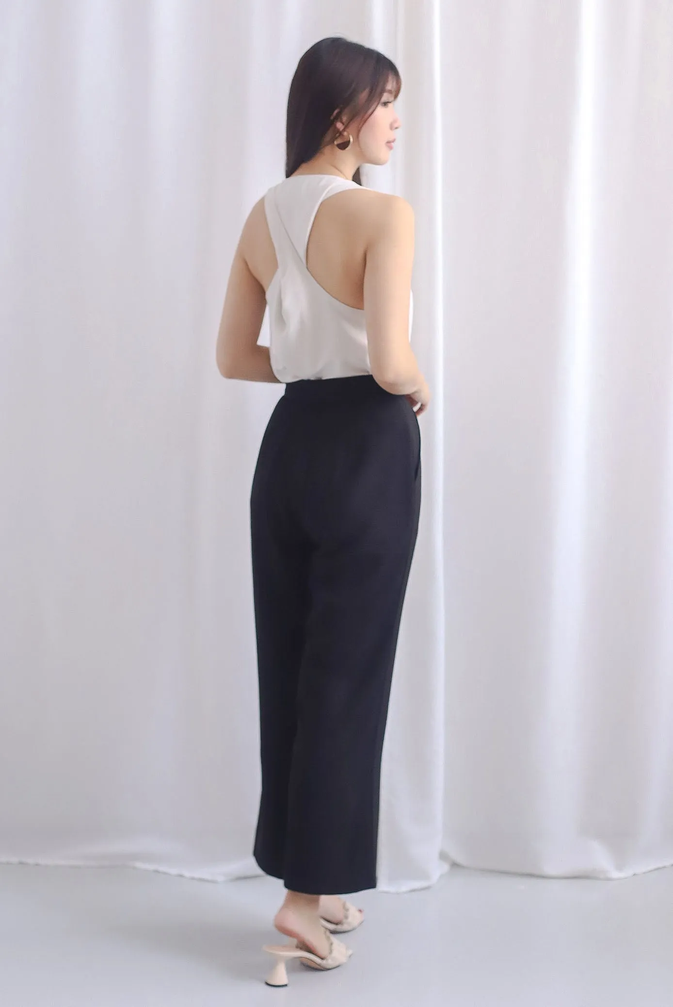 *Restocked* Moya Straight Cut Pants In Black