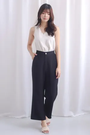 *Restocked* Moya Straight Cut Pants In Black