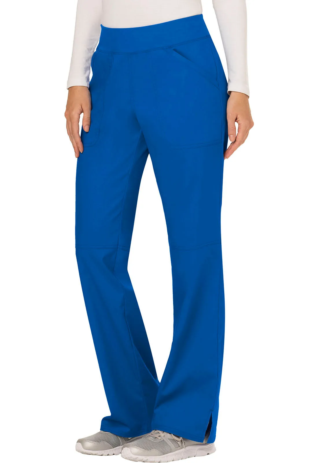 Revolution WW110 Mid Rise Straight Leg Pull-on Pants Royal