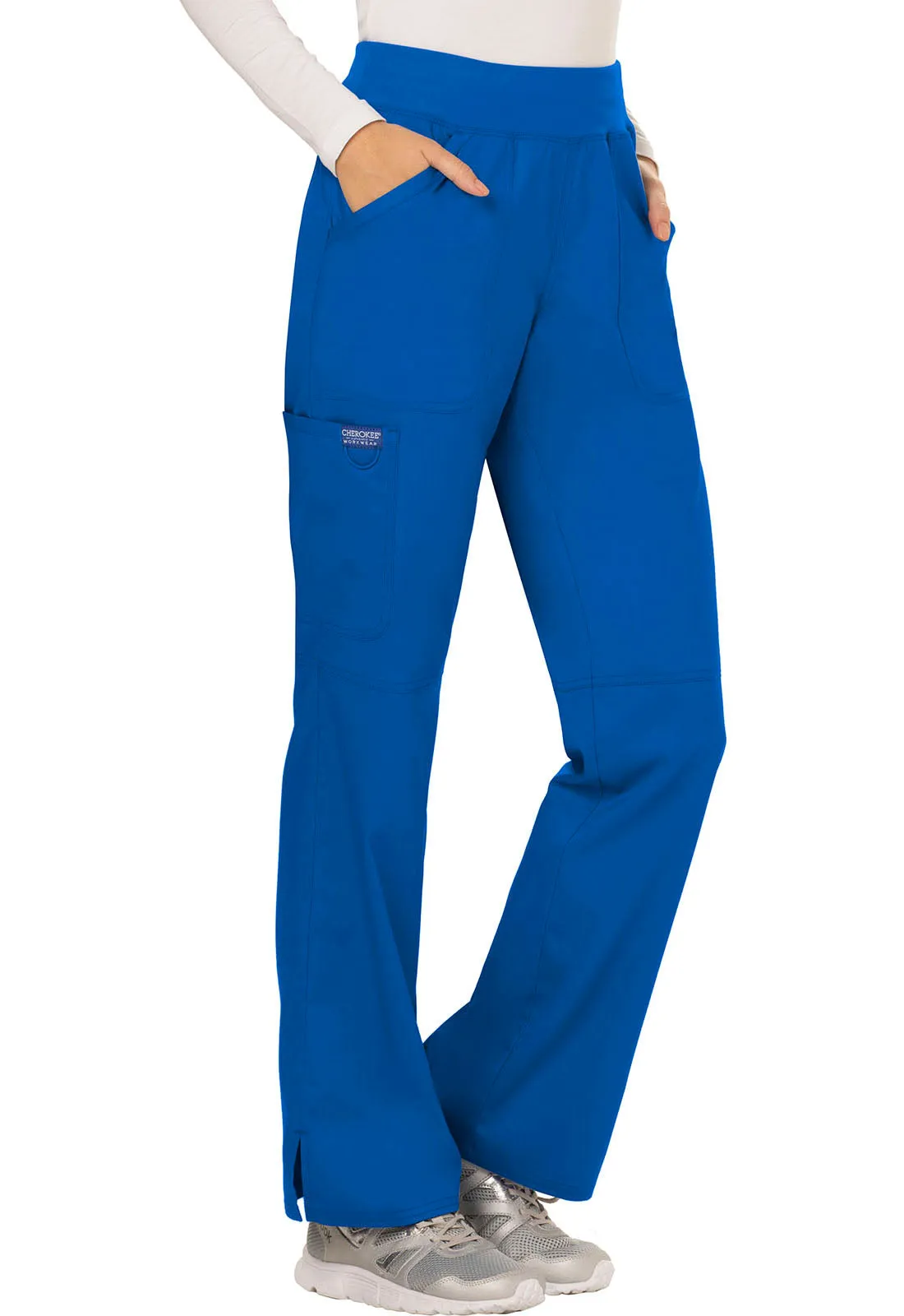 Revolution WW110 Mid Rise Straight Leg Pull-on Pants Royal