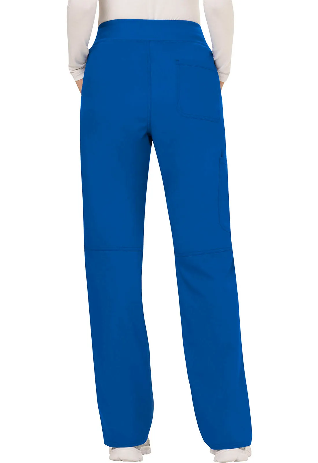 Revolution WW110 Mid Rise Straight Leg Pull-on Pants Royal