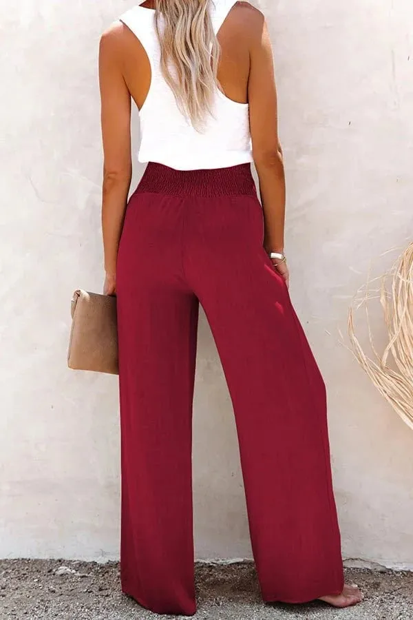 Riana™ | Relaxed High-Waisted Pants