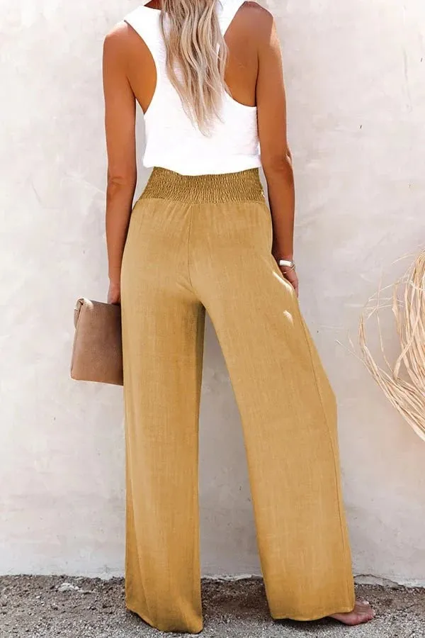 Riana™ | Relaxed High-Waisted Pants