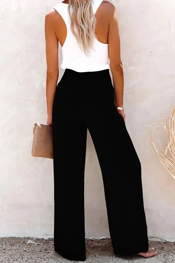 Riana™ | Relaxed High-Waisted Pants