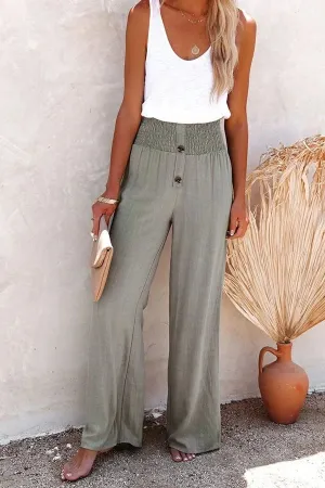 Riana™ | Relaxed High-Waisted Pants