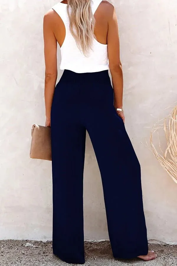 Riana™ | Relaxed High-Waisted Pants