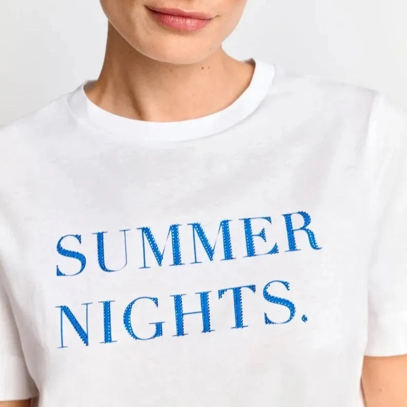 Rich & Royal Easy Fit Summer Nights T-Shirt