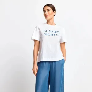 Rich & Royal Easy Fit Summer Nights T-Shirt