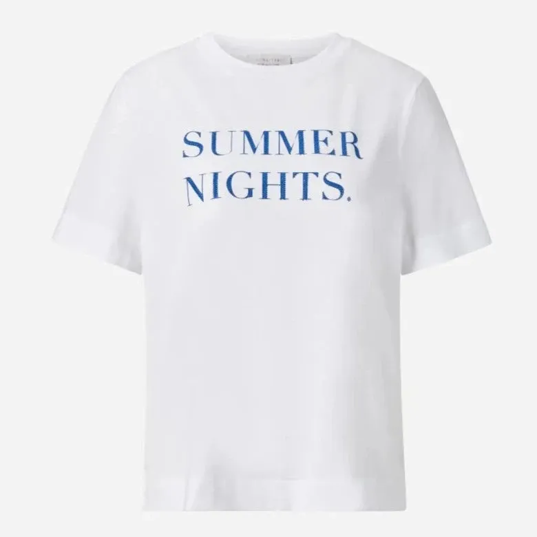 Rich & Royal Easy Fit Summer Nights T-Shirt